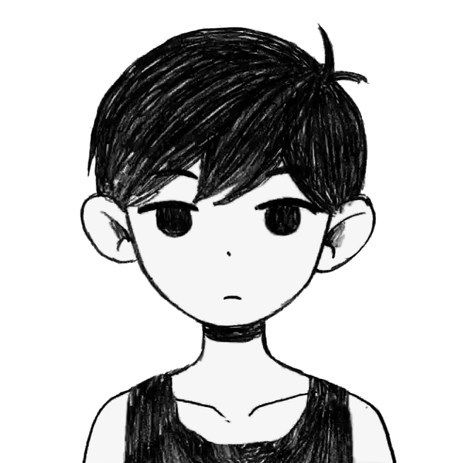 Omori from the game Omori