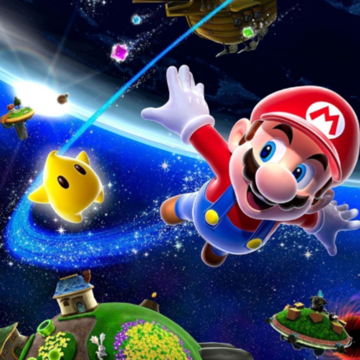 Super Mario Galaxy