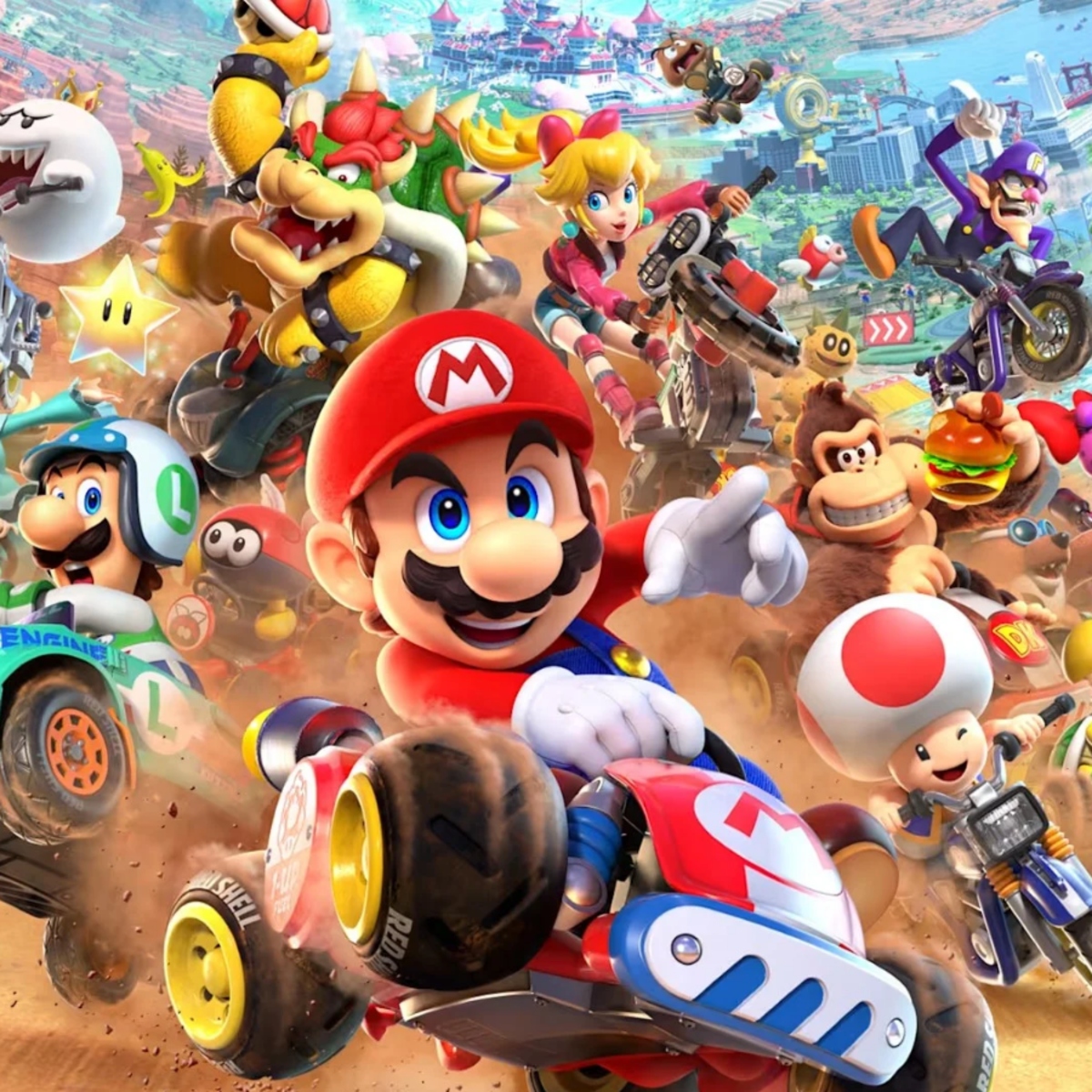 Super Mario Kart World