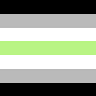 Agender Flag