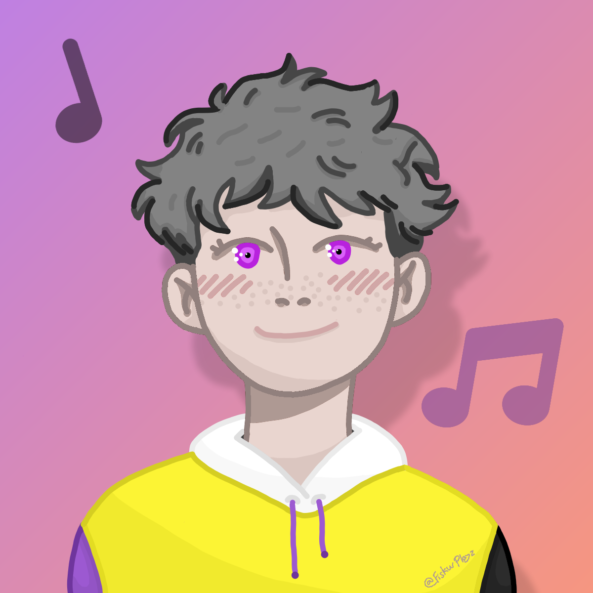 FiskurTunez Youtube PFP